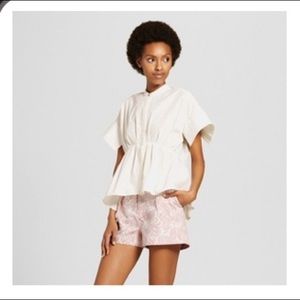 NWT Victoria Beckham for Target White Shirt